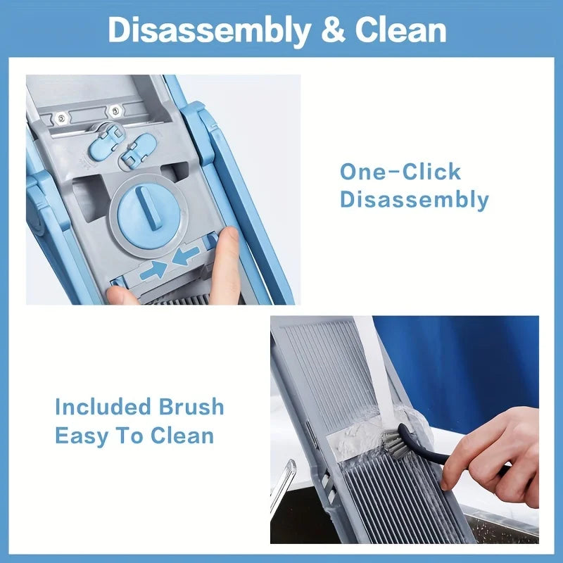 Adjustable Height Vegetable Food Chopper