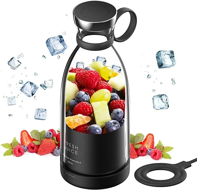 Electric Portable Rechargeable Wireless Juicer
