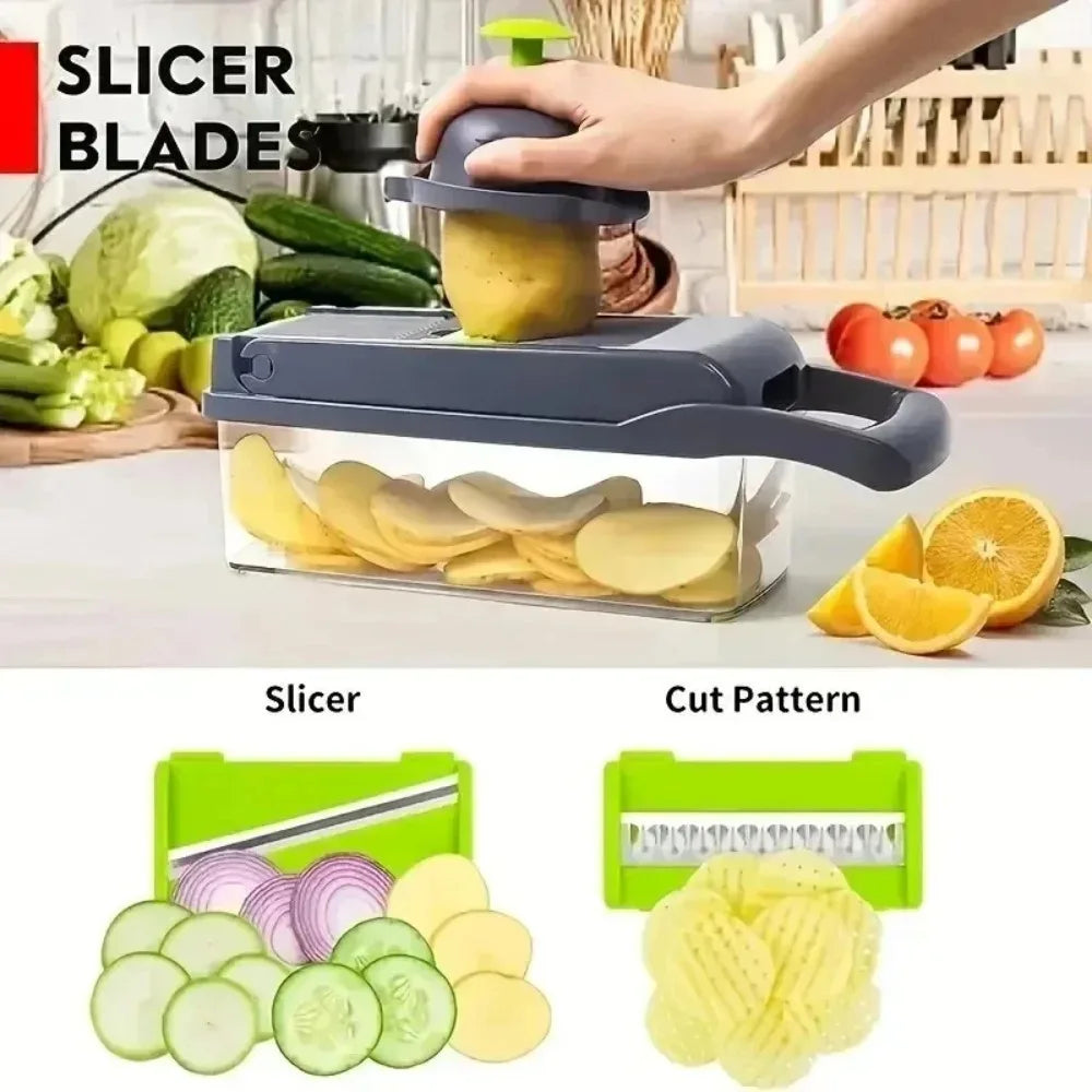 Multi-functional Vegetable Food Chopper