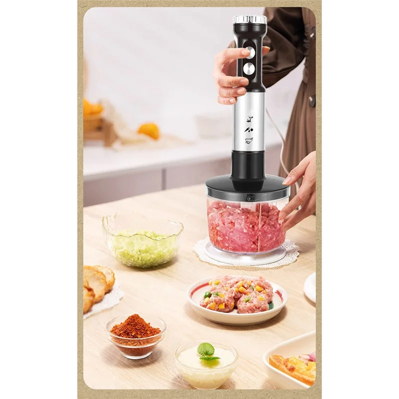 Hand Blender Electric Food Processor