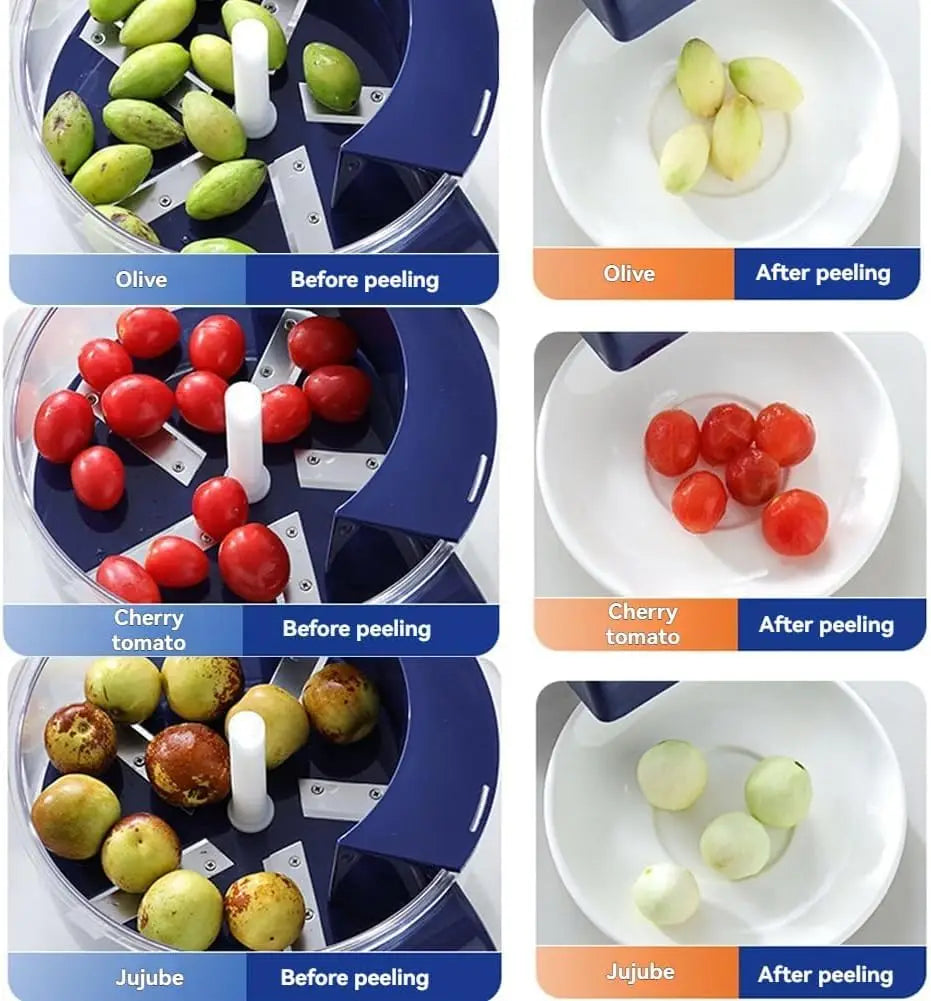 Electric Automatic Veggie Food Peeler