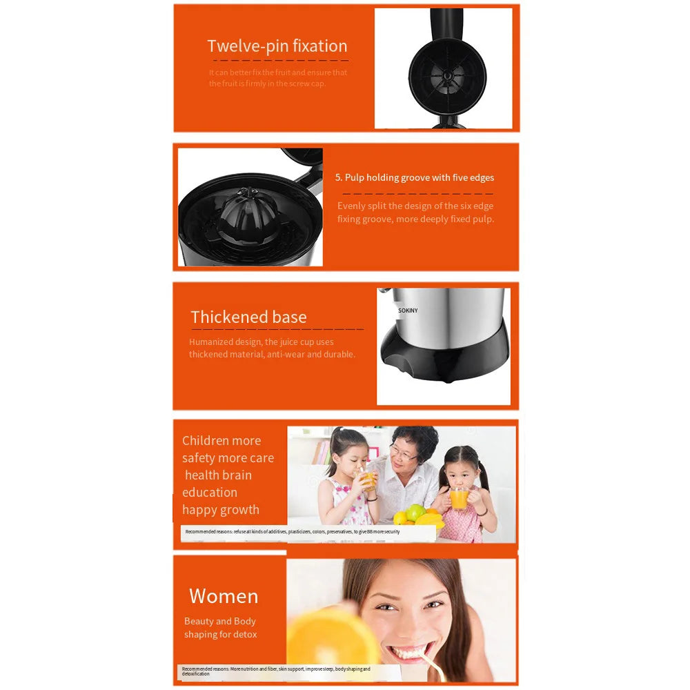 Juicer Portable Blender Stainless 400ML