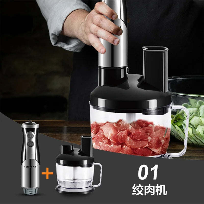 Multifunctional with Chopper Blender Grinder for Shakes