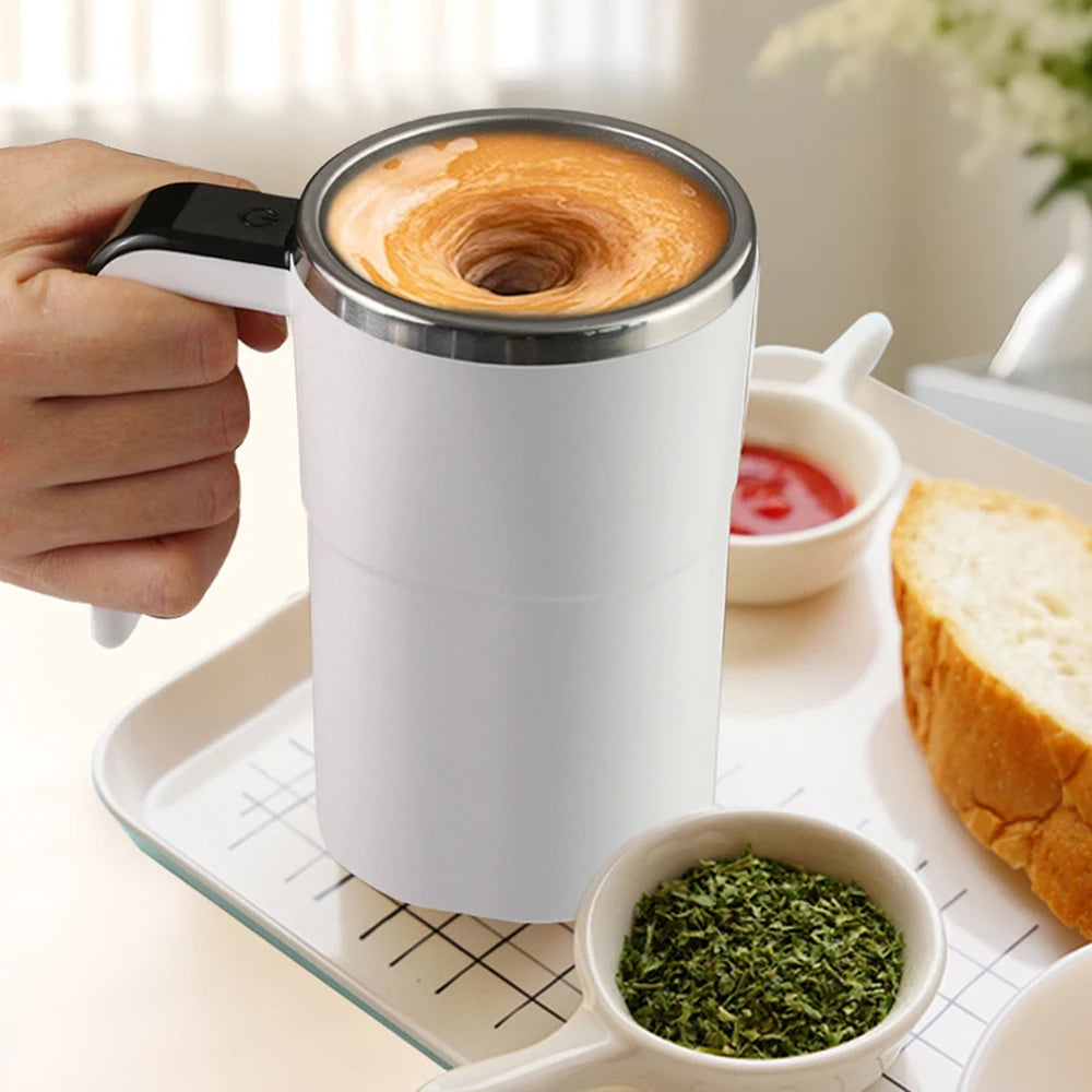 Smart Electric Self Stirling Coffee Mug