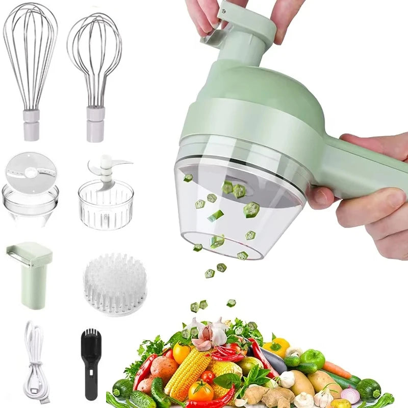 Portable Electric Vegetable Chopper