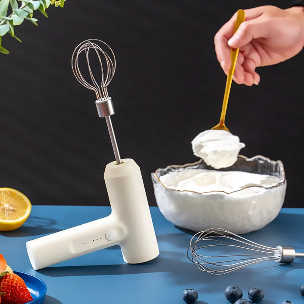 Portable Wireless Electric Food Mixer