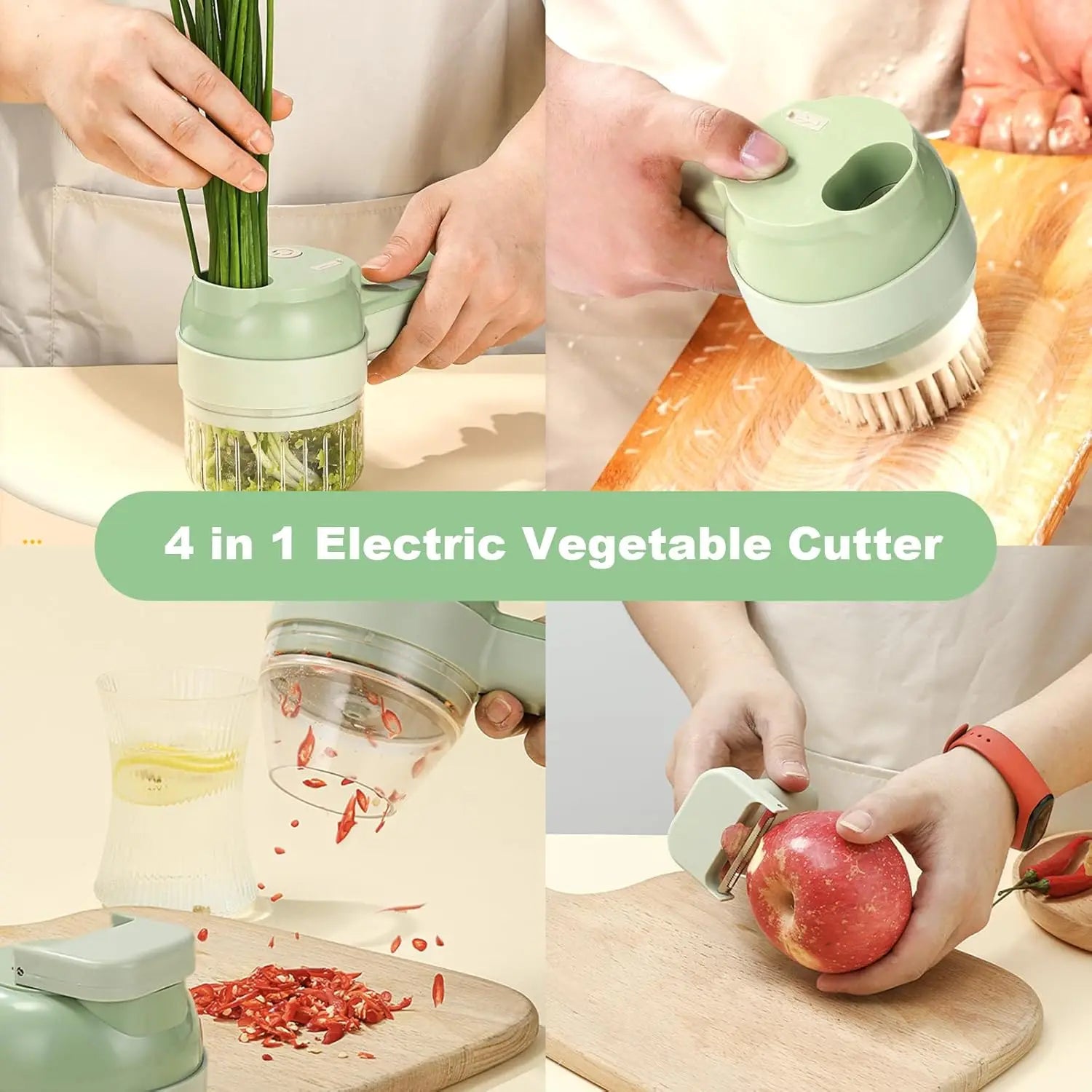 Automatic Electric Veggie Chopper