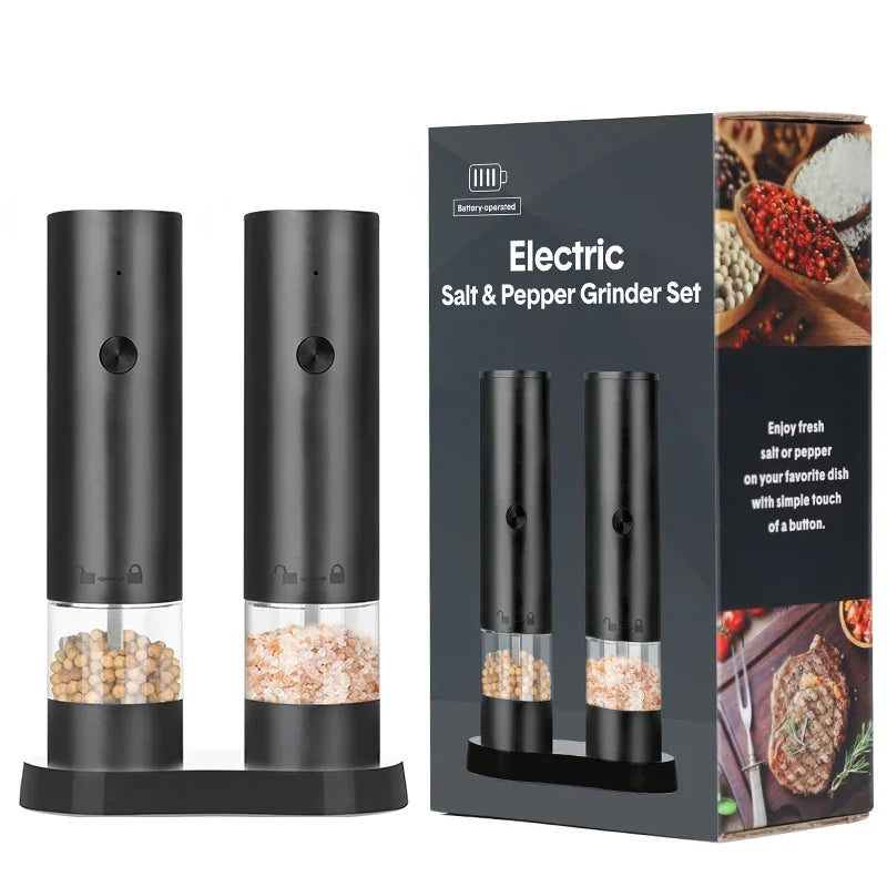 Rechargeable Electric Salt & Pepper Grinder