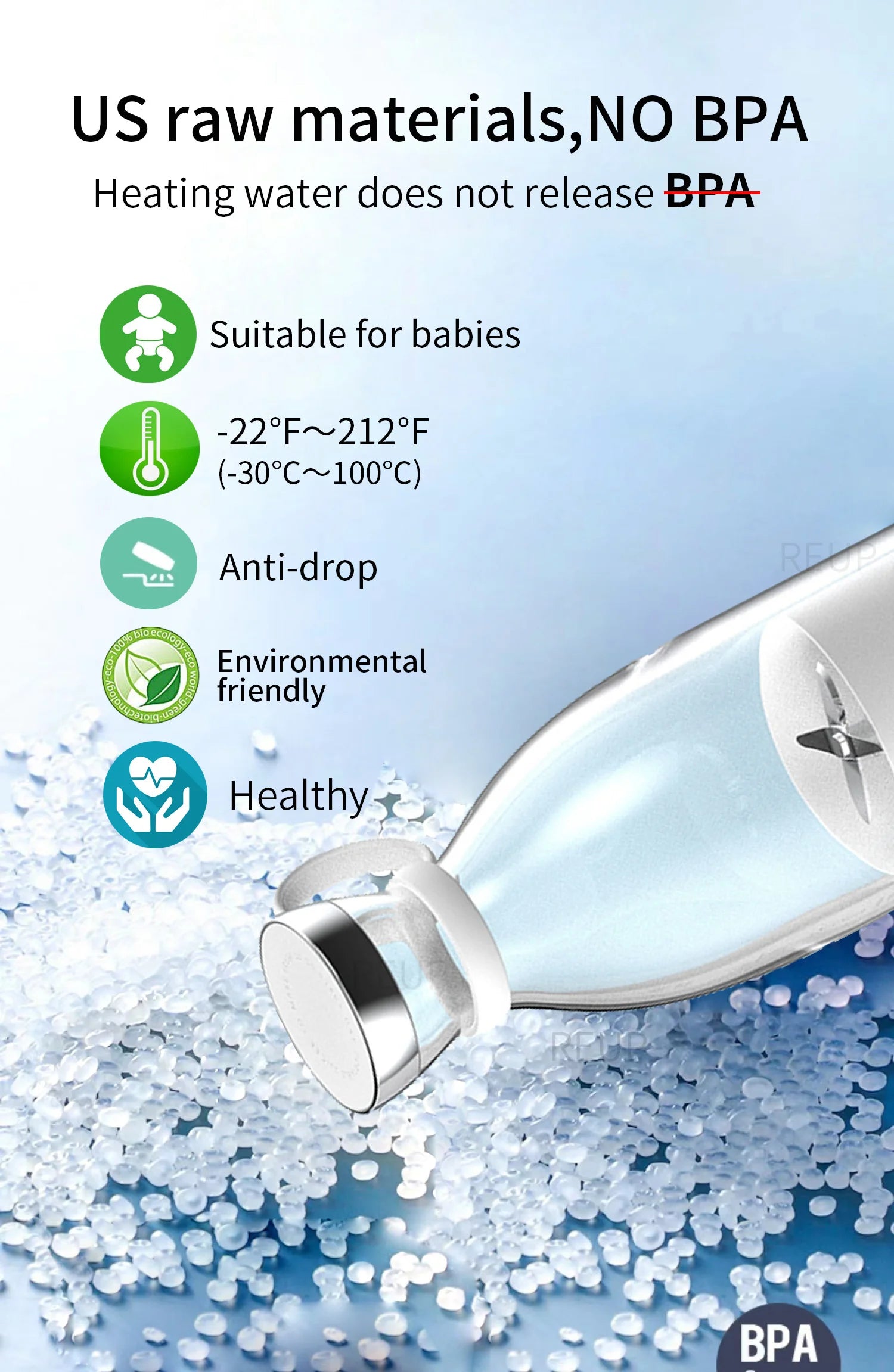 Electric Portable Rechargeable Wireless Juicer