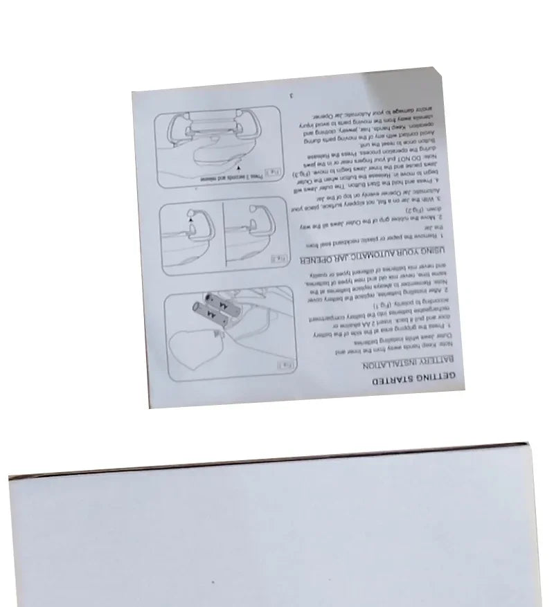 Automatic Smart Electric Jar Lid Opener