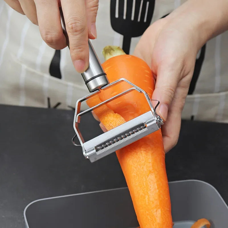 Multi-functional Stainless Steel Food Peeler