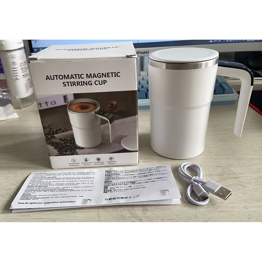 Smart Electric Self Stirling Coffee Mug