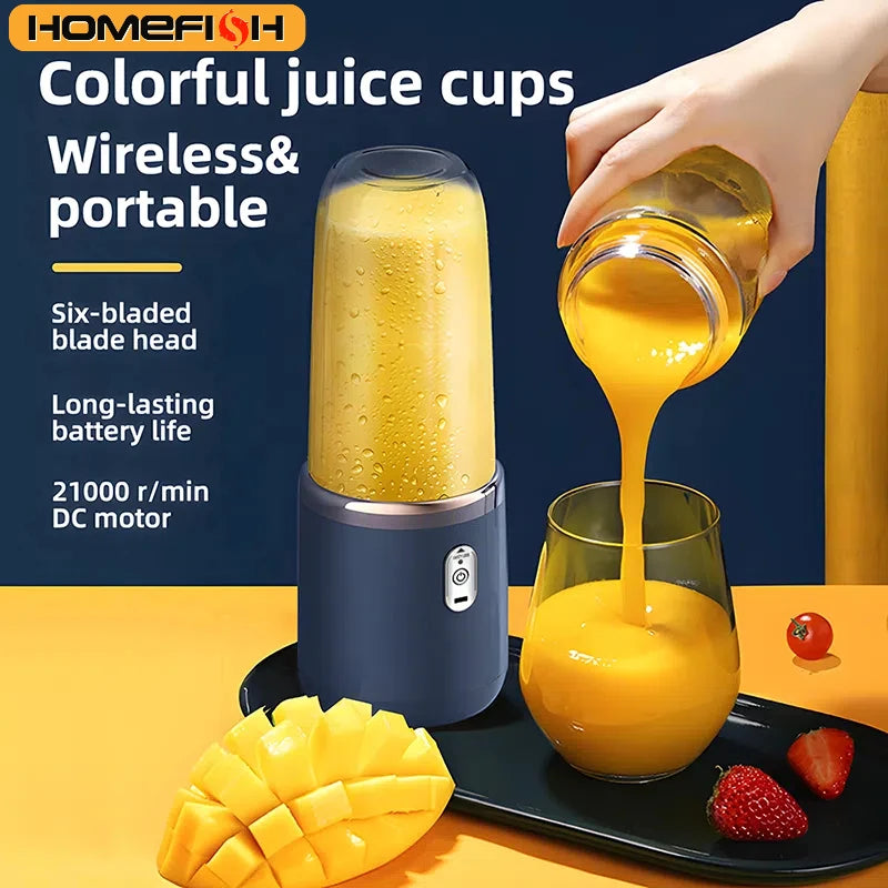 Portable USB Powered Electric Food Juicer