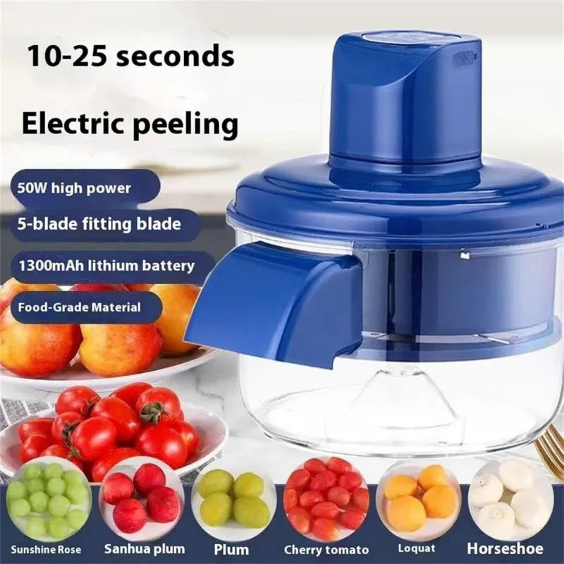 Electric Automatic Veggie Food Peeler