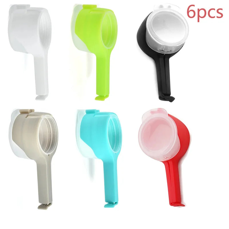 Food Bag Sealing Lid Cap Clip