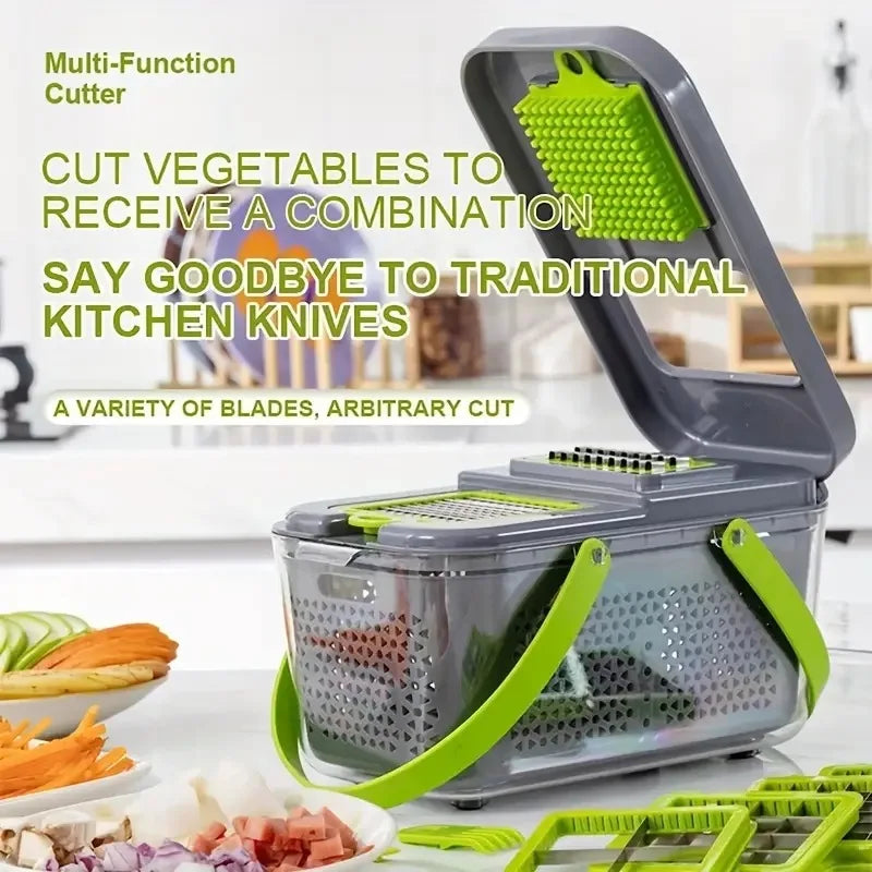 Multi-functional Vegetable Food Chopper