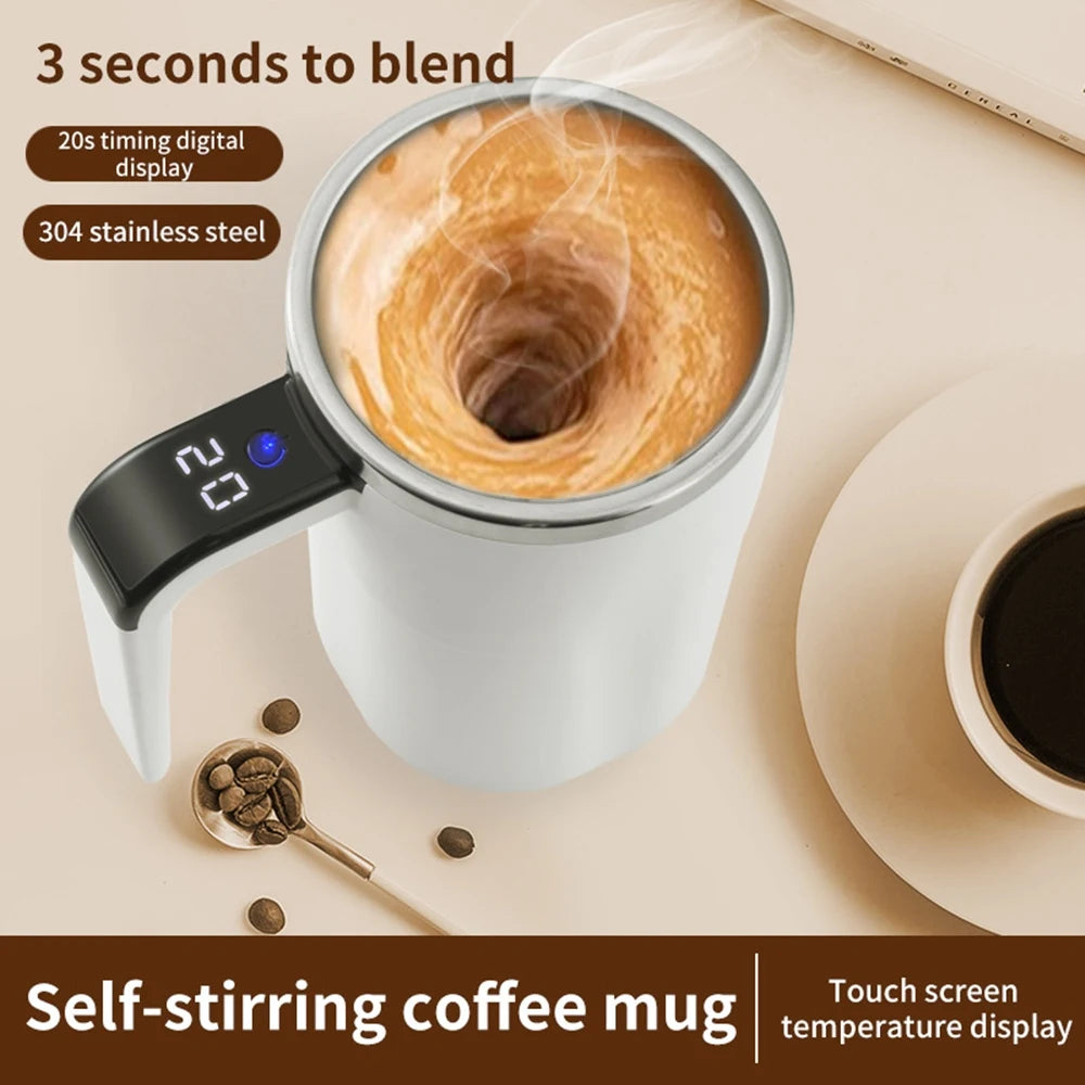 Smart Electric Self Stirling Coffee Mug