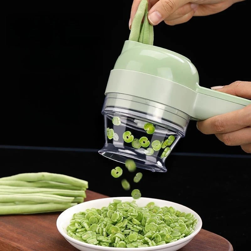 4 In 1 Electric Vegetable Cutter