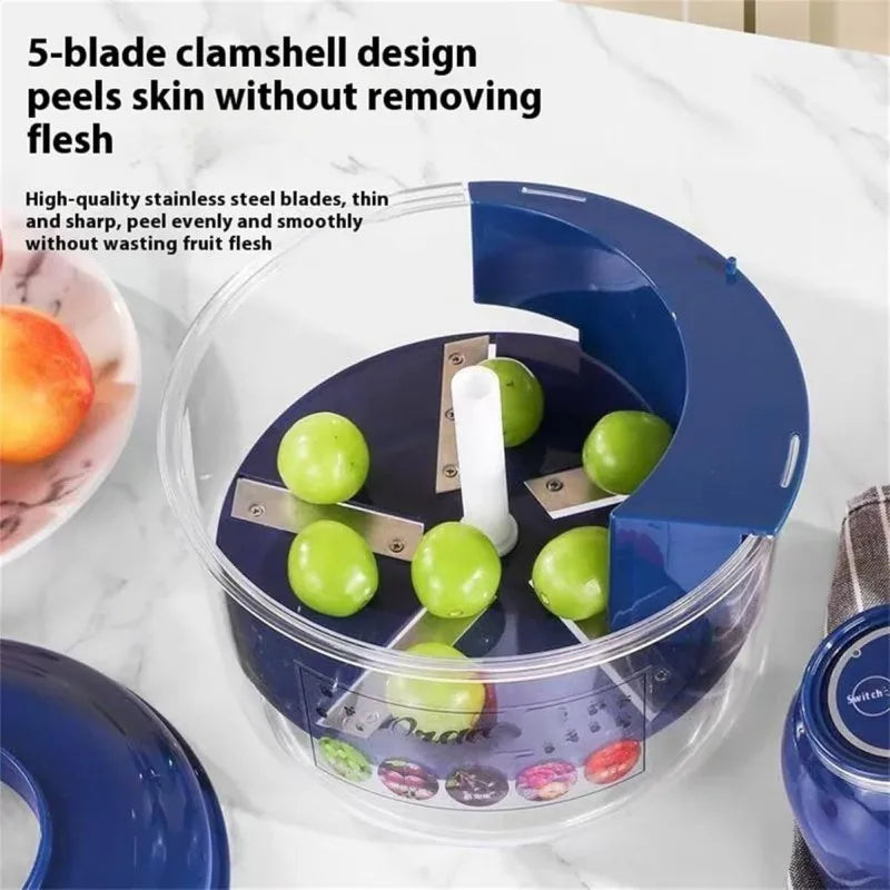 Electric Automatic Veggie Food Peeler
