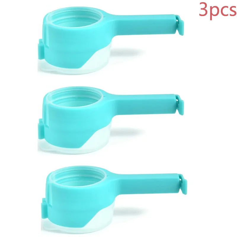 Food Bag Sealing Lid Cap Clip