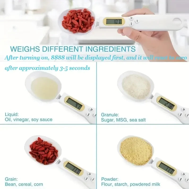 Smart Electronic Digital Weighing Spoon