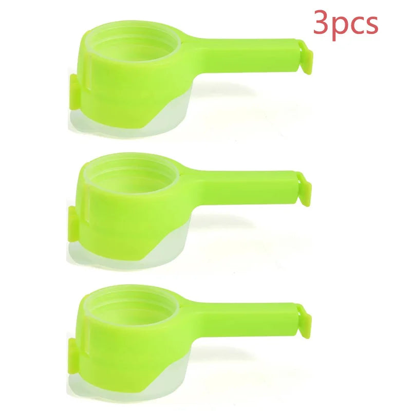 Food Bag Sealing Lid Cap Clip