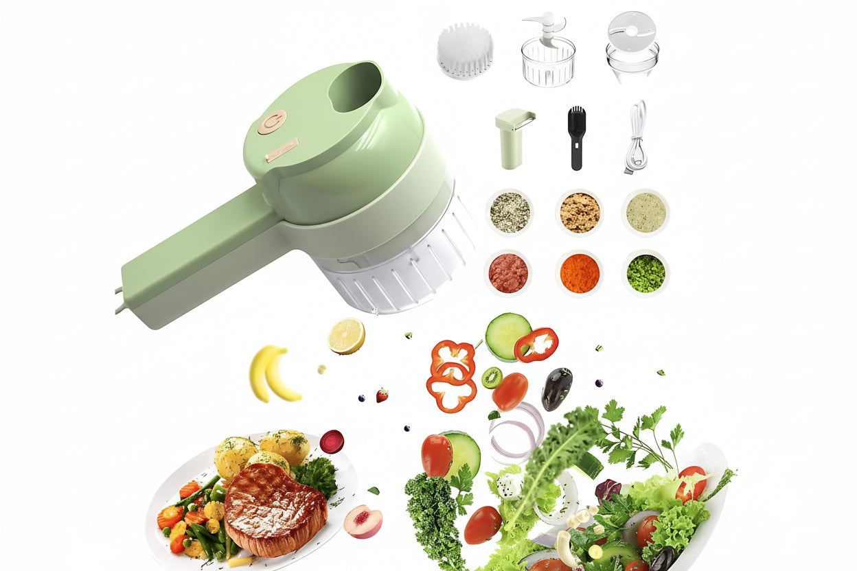 Automatic Electric Veggie Chopper