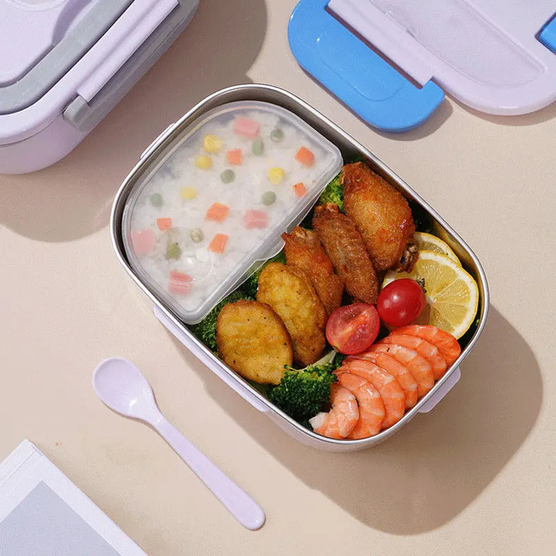 Portable Electric Lunch Box Food Warmer