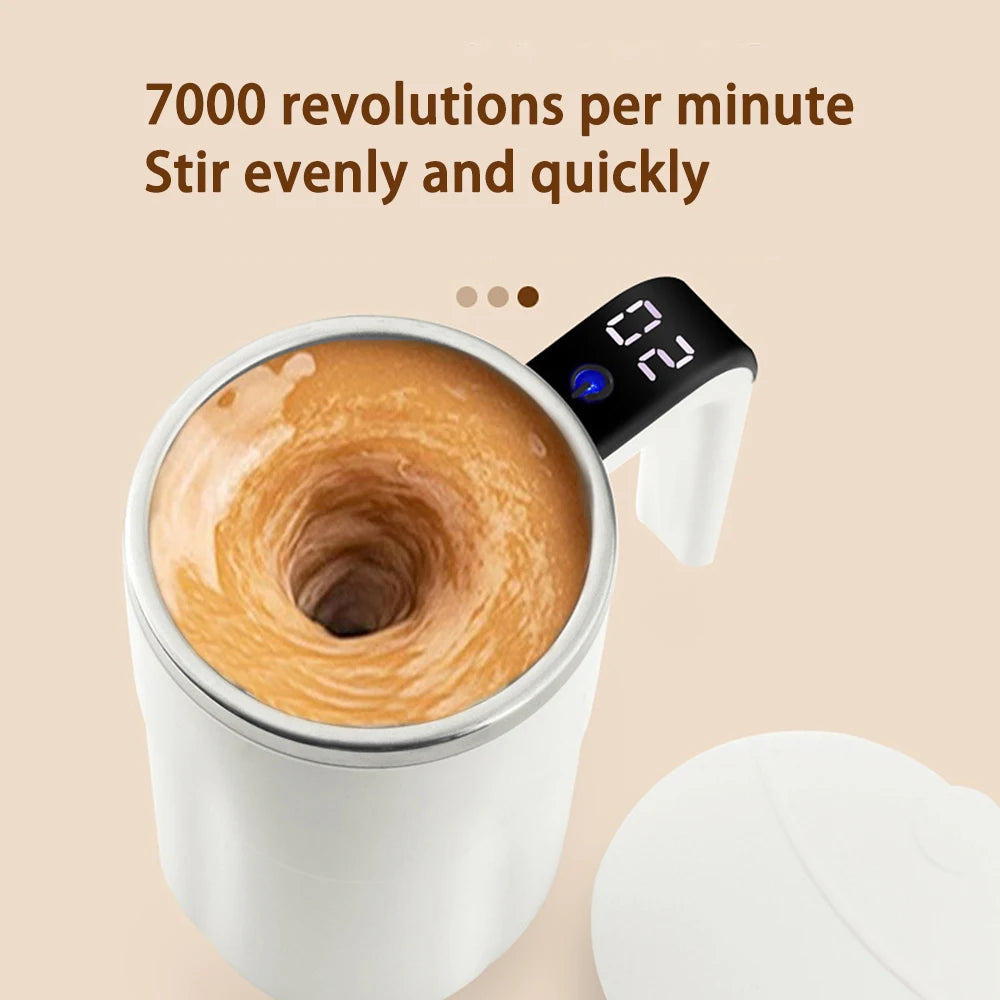 Smart Electric Self Stirling Coffee Mug