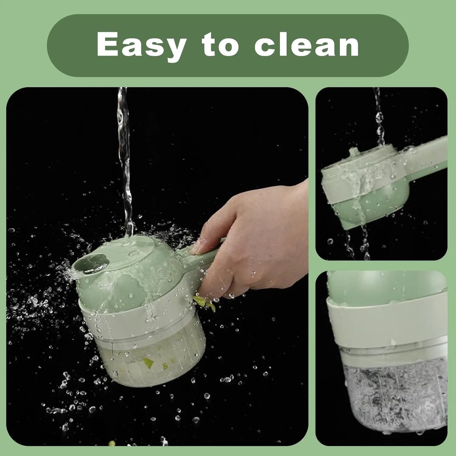 Automatic Electric Veggie Chopper