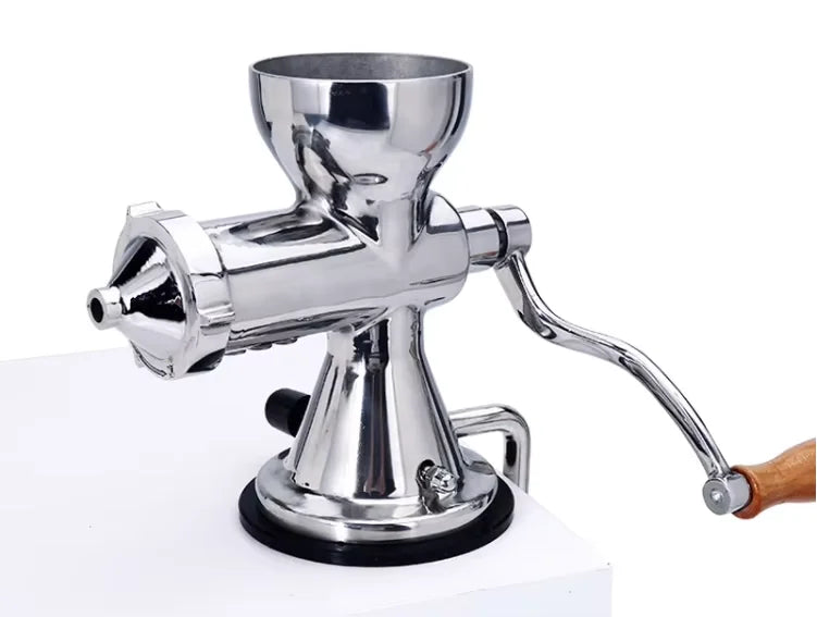Stainless Steel Manual Wheatgrass Hand Fruit Juicer