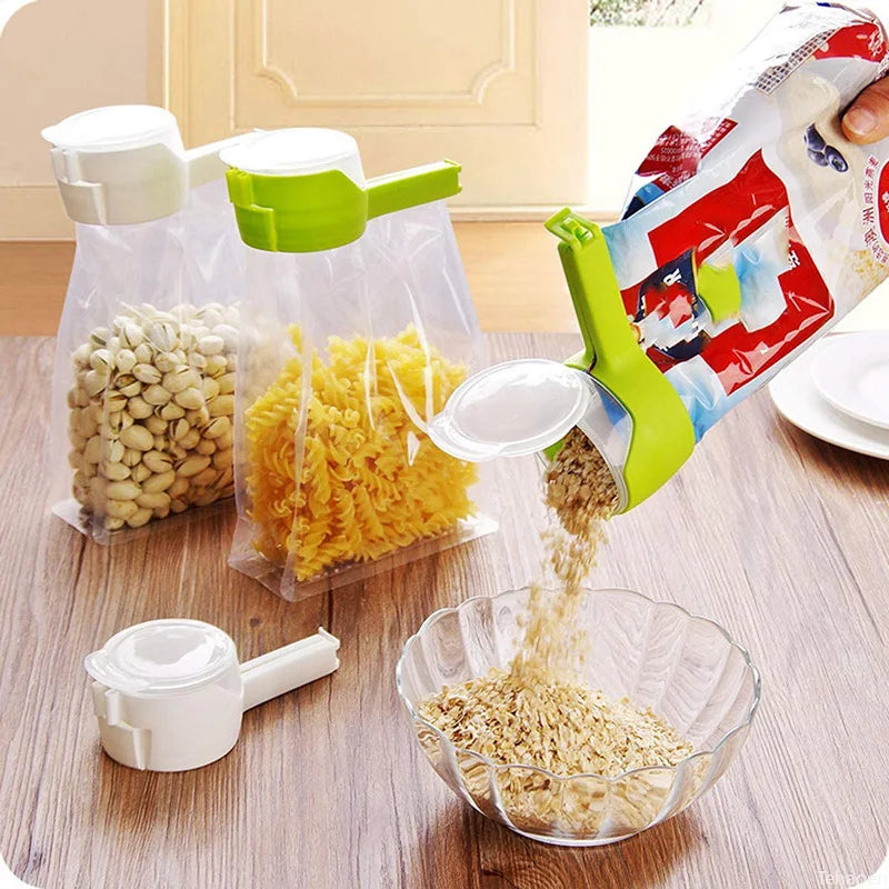 Food Bag Sealing Lid Cap Clip