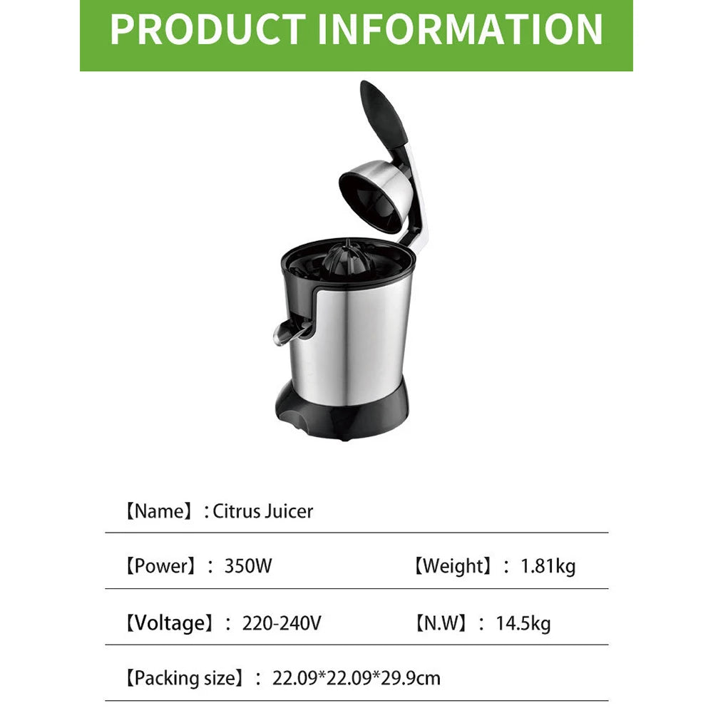 Juicer Portable Blender Stainless 400ML