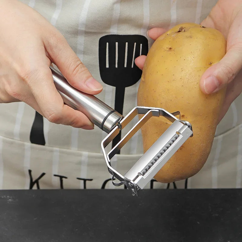 Multi-functional Stainless Steel Food Peeler