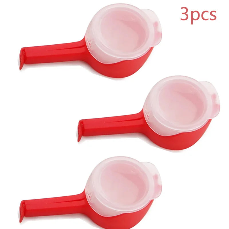 Food Bag Sealing Lid Cap Clip