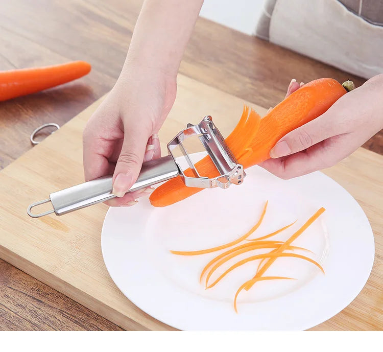 Multi-functional Stainless Steel Food Peeler