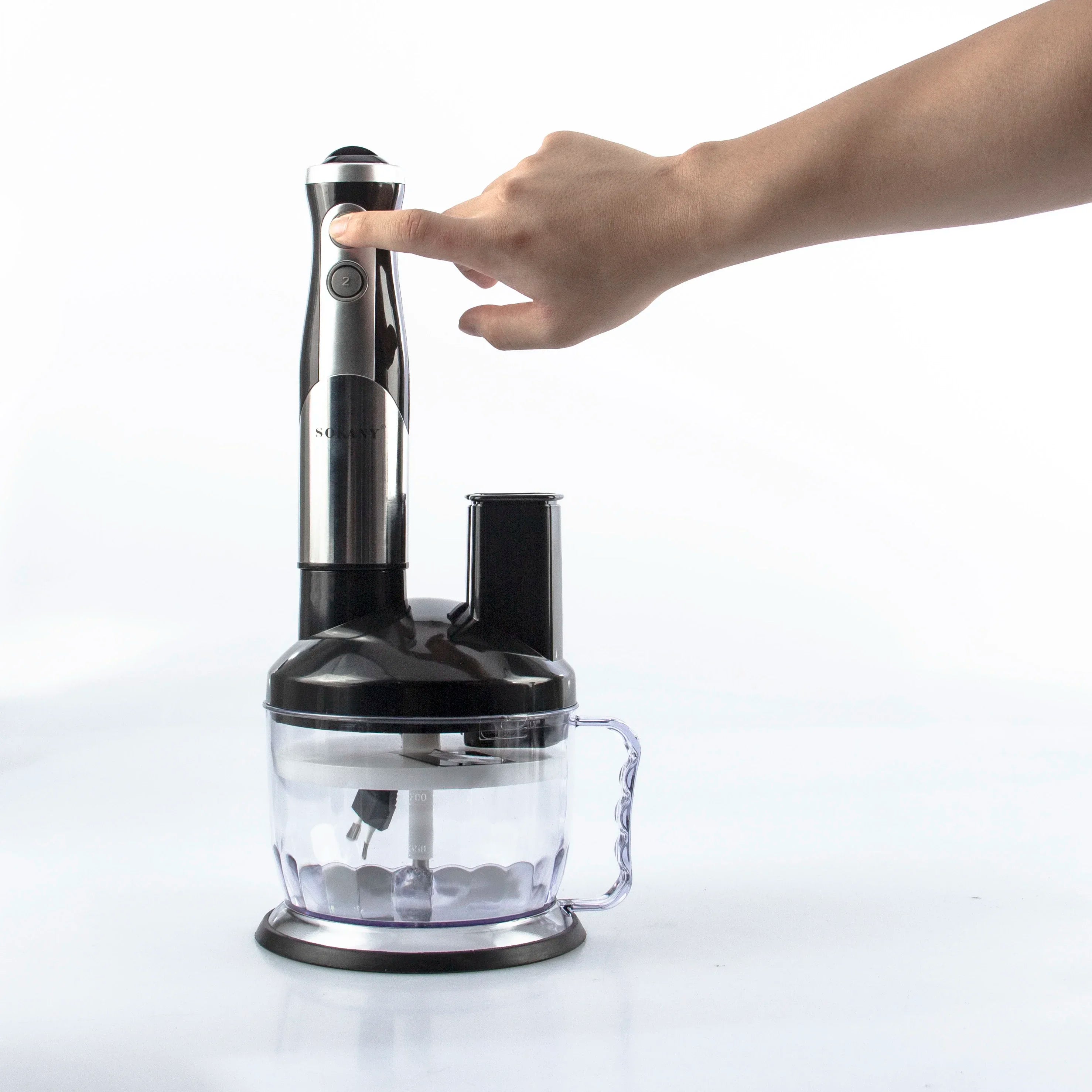 Multifunctional with Chopper Blender Grinder for Shakes