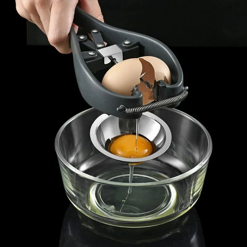 Stainless Steel Scissor Eggshell Opener