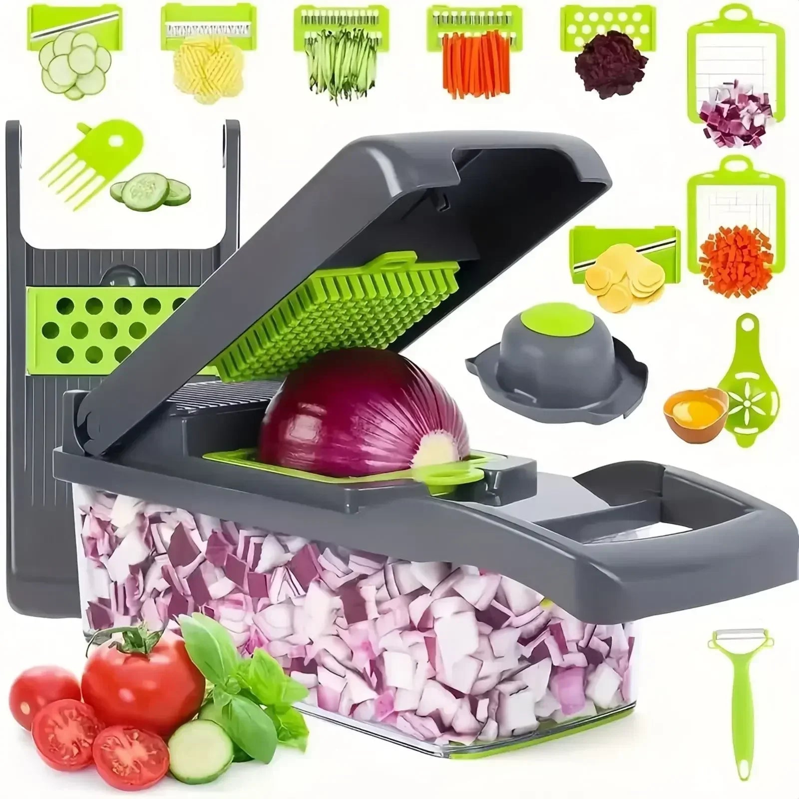 Multi-functional Vegetable Food Chopper