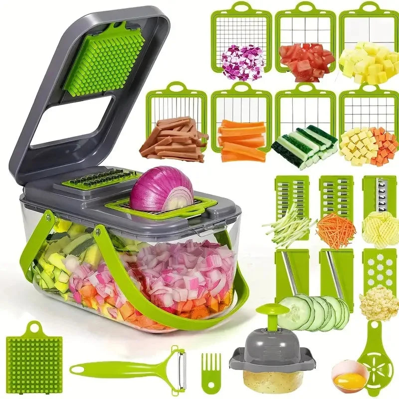 Multi-functional Vegetable Food Chopper