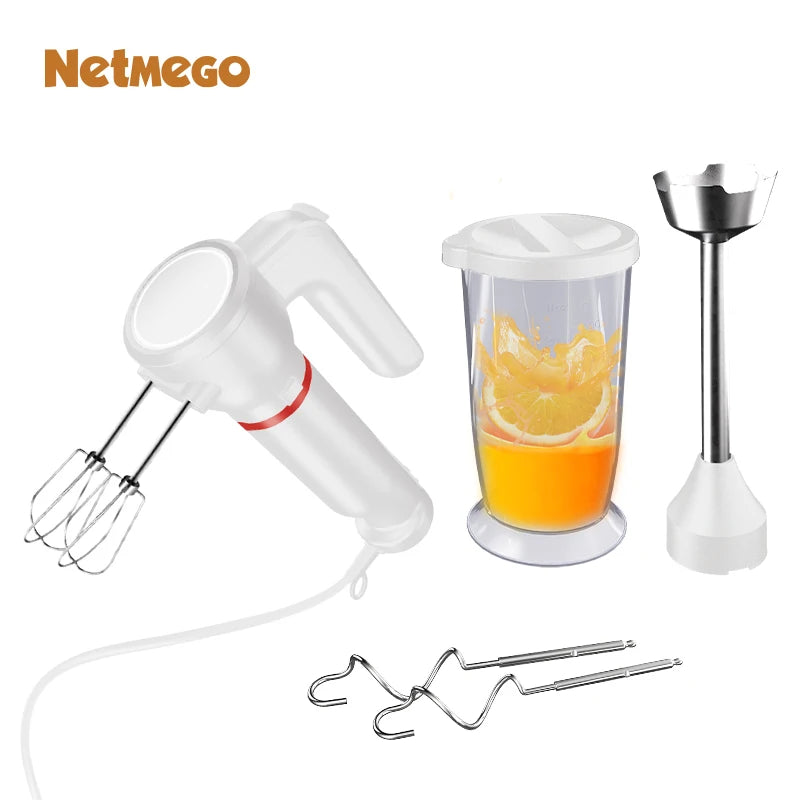 Manual Hand Blender 800 Peak Watt