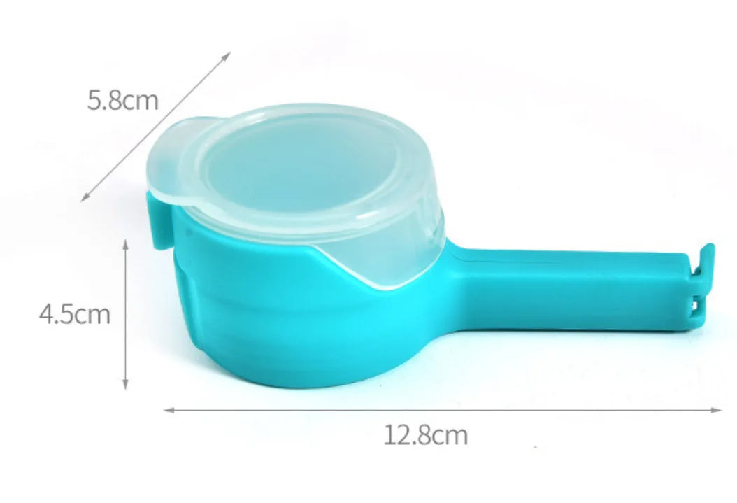 Food Bag Sealing Lid Cap Clip