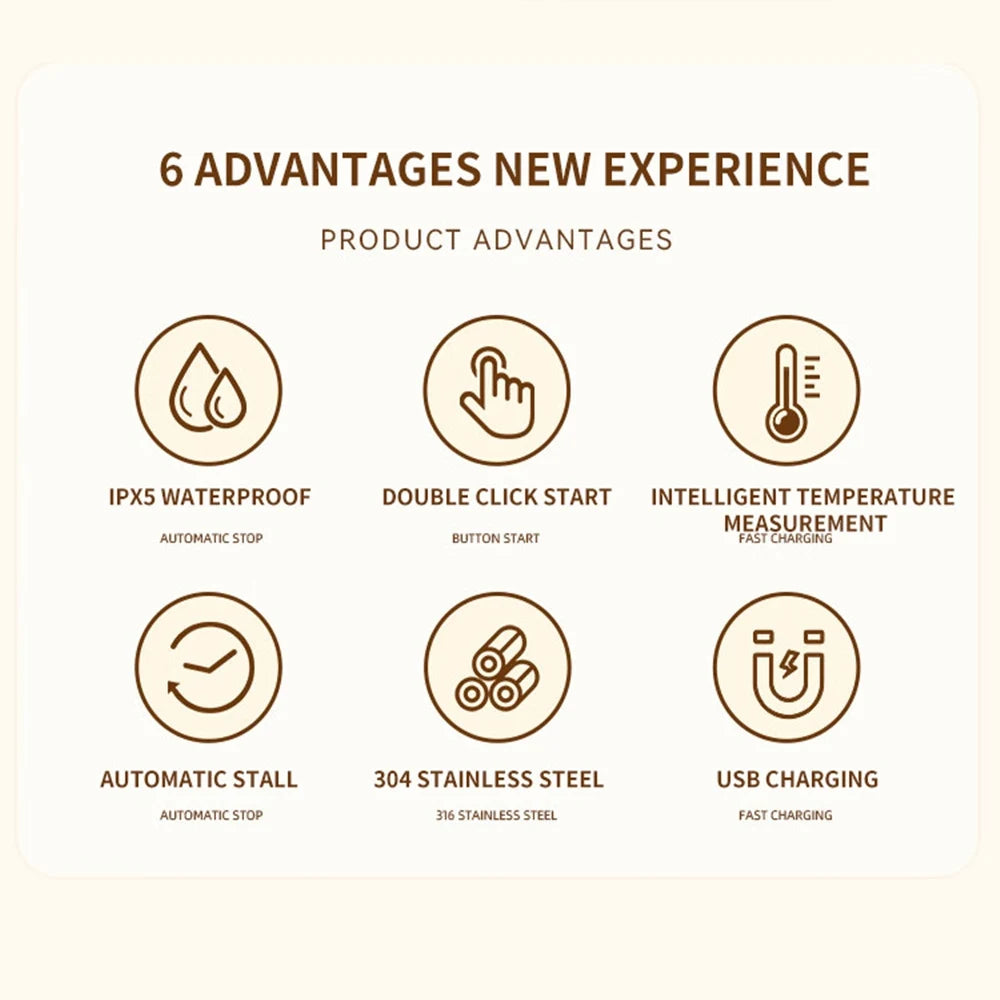 Smart Electric Self Stirling Coffee Mug