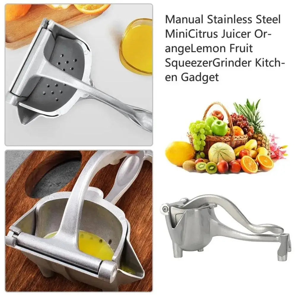 Manual Squeeze Detachable Fruit Juicer