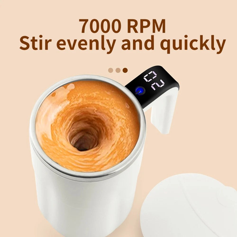 Smart Electric Self Stirling Coffee Mug