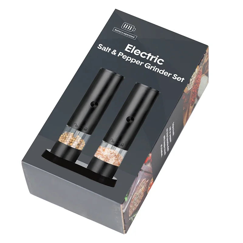 Rechargeable Electric Salt & Pepper Grinder