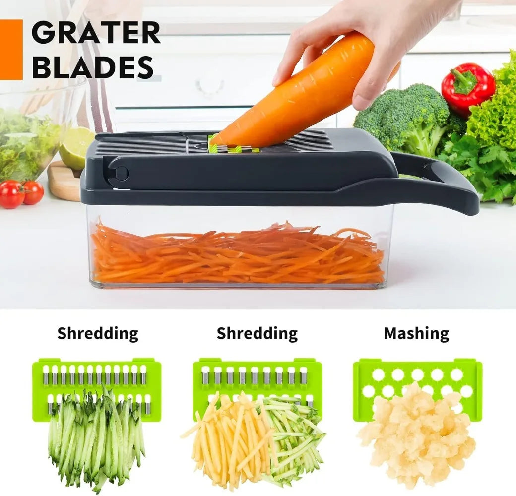 Multi-functional Vegetable Food Chopper