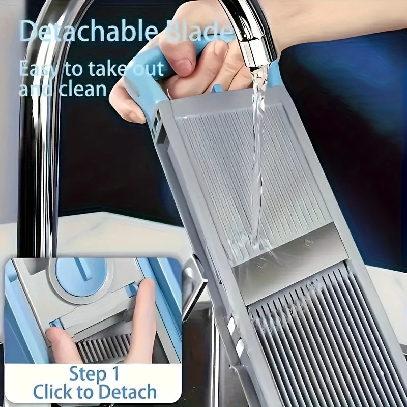 Adjustable Height Vegetable Food Chopper