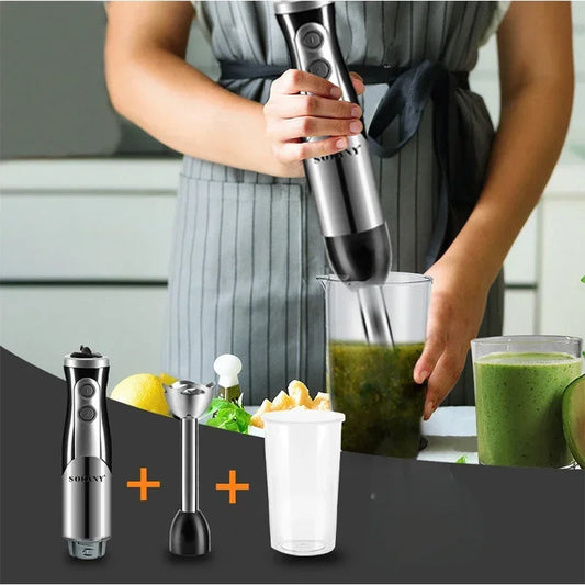 Multifunctional with Chopper Blender Grinder for Shakes