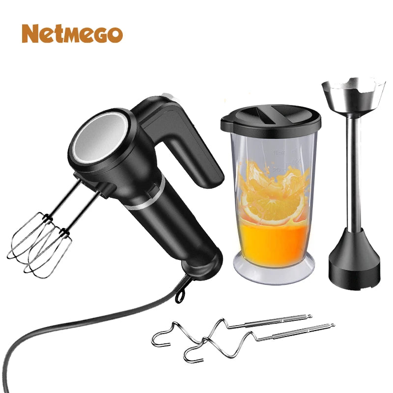 Manual Hand Blender 800 Peak Watt